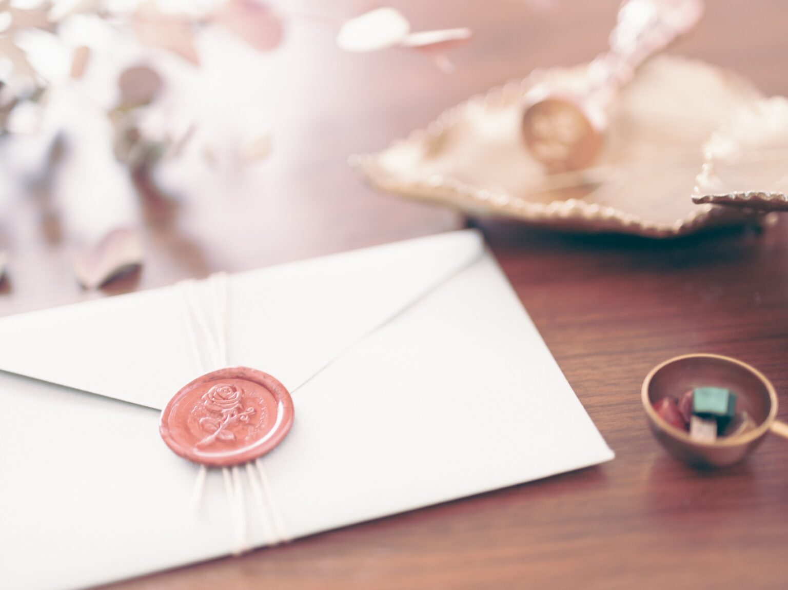 シーリングワックス・シーリングスタンプ（封蝋）