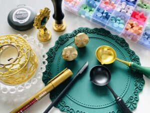 シーリングワックスで使う道具