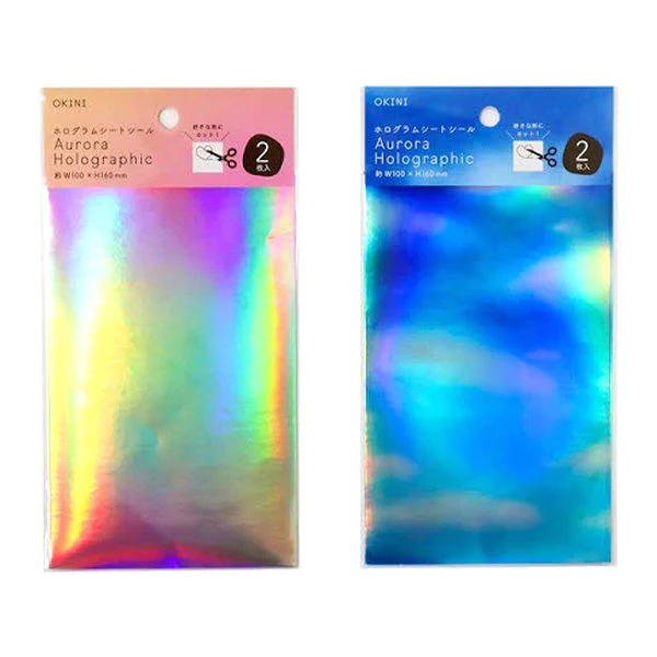 ホログラムシートシール