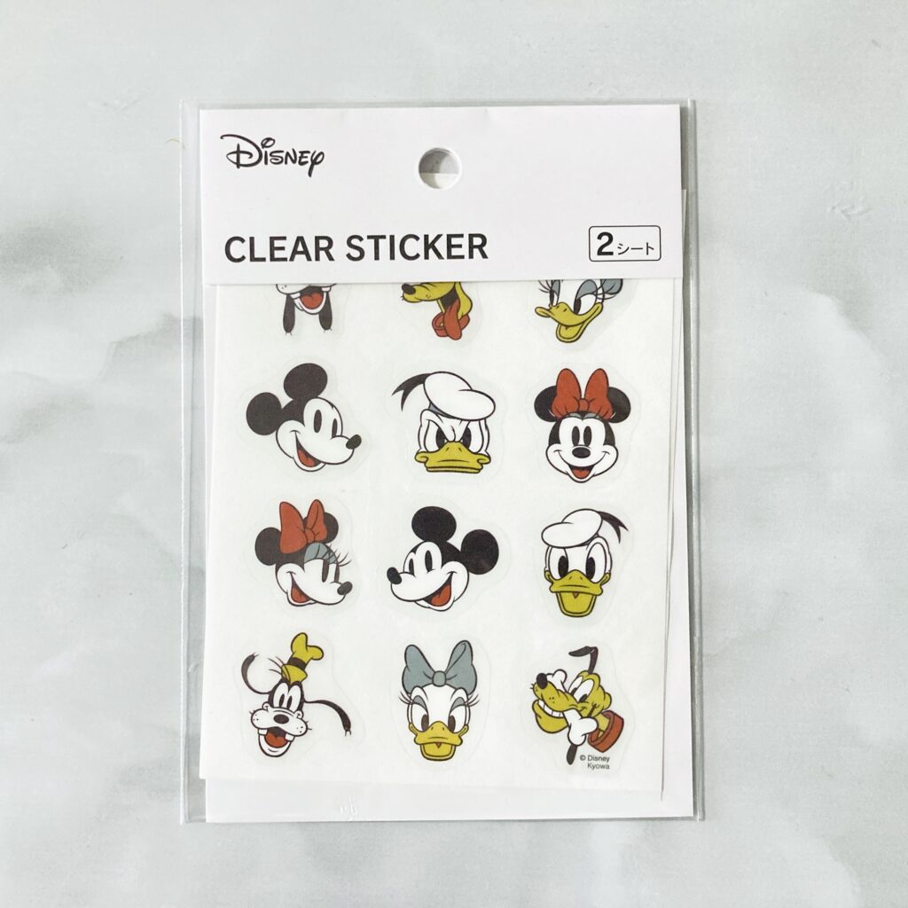 ディズニーステッカー